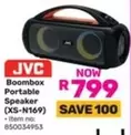 JVC - Boombox Portable Speaker (XS-N169)