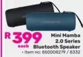 Mini -  Mamba 2.0 Series Bluetooth Speaker