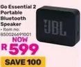 jbl - Essential 2 Portable Bluetooth Speaker