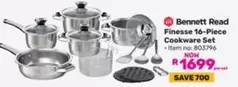 Finesse 16-Piece Cookware Set