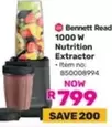 1000 W Nutrition Extractor