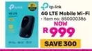 TP-LINK - 4G LTE Mobile Wi-Fi