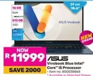 Asus - Vivobook Blue Intel® Core™ i5 Processor