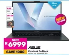 Asus - Vivobook Go Black