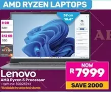 Lenovo - Ryzen 5 Processor