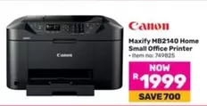 Canon - Maxify MB2140 Home Small Office Printer