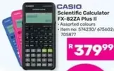 CASIO - Scientific Calculator FX-82ZA Plus II