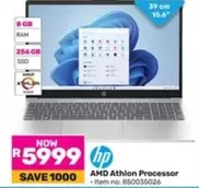 HP - Athlon Processor