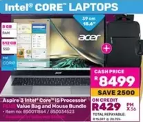 Acer - Aspire 3 Intel Core i5 Processor
