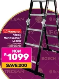 Bosch - Multifunction Ladder