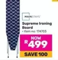 Supreme -  Ironing Board