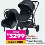 Polo -  3-in-1 Travel System