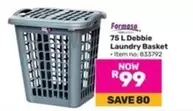 75 L Debbie Laundry Basket