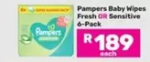 Pampers - Baby Wipes Fresh OR Sensitive