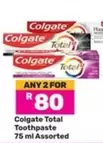 Colgate - Total Toothpaste