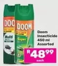 Doom - Insecticide