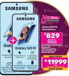 Samsung - Galaxy S25 FE Smartphone