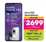 Huawei - nova Y63 Smartphone