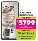 Honor - X7d 128GB Smartphone