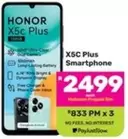 Honor - X5C Plus Smartphone