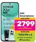 Honor - X6c Smartphone