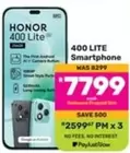 Honor - 400 LITE Smartphone