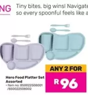 Hero -  Food Platter Set