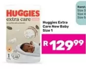 Huggies - Extra Care New Baby