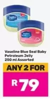 Vaseline - Blue Seal Baby Petroleum Jelly