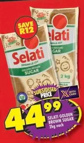 Selati - GOLDEN BROWN SUGAR