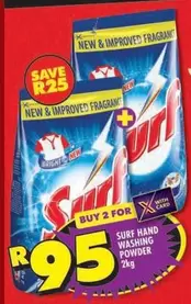 Surf - HAND WASHING POWDER