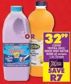 Clover - TROPIKA JUICE/ KRUSH FRUIT NECTAR BLEND