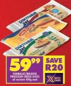 Parmalat - PROCESSED CHEESE SLICES