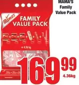 Mama's - Family Value Pack