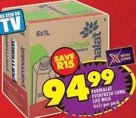 Parmalat - EVERFRESH LONG LIFE MILK