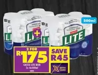 CASTLE - LITE BEER