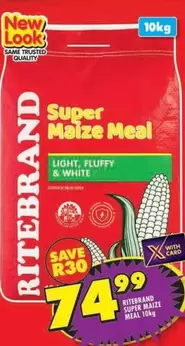 Ritebrand - Super Maize Meal