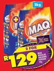 MAQ - REGULAR WASHING POWDER