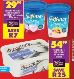 Danone - NUTRIDAY YOGHURT