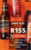 Carling - Black Label Beer