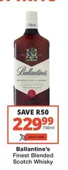 Ballantine's - Finest Blended Scotch Whisky