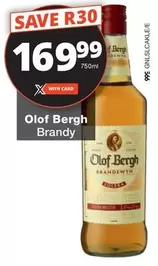 Olof Bergh - Brandy