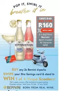 Bernini - Spirit Cooler