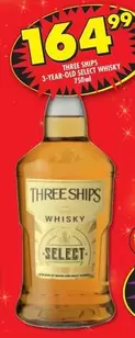 Three Ships - 3-YEAR-OLD SELECT WHISAT