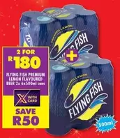 Flying Fish - FLYING FISH PREMIUM LEMON FLAVOURED BEER