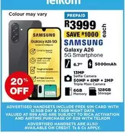 Samsung - Galaxy A26 5G Smartphone