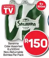 Savanna - Cider Assorted