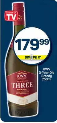 KWV - 3-Year-Old Brandy