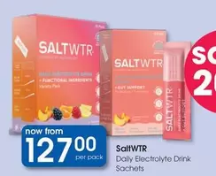 Daily -  Electrolyte Drink Sachets