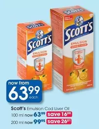 scott - Emulsion Cod Liver Oil